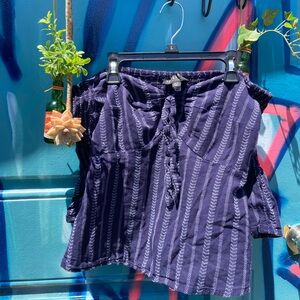 Off the shoulder blouse